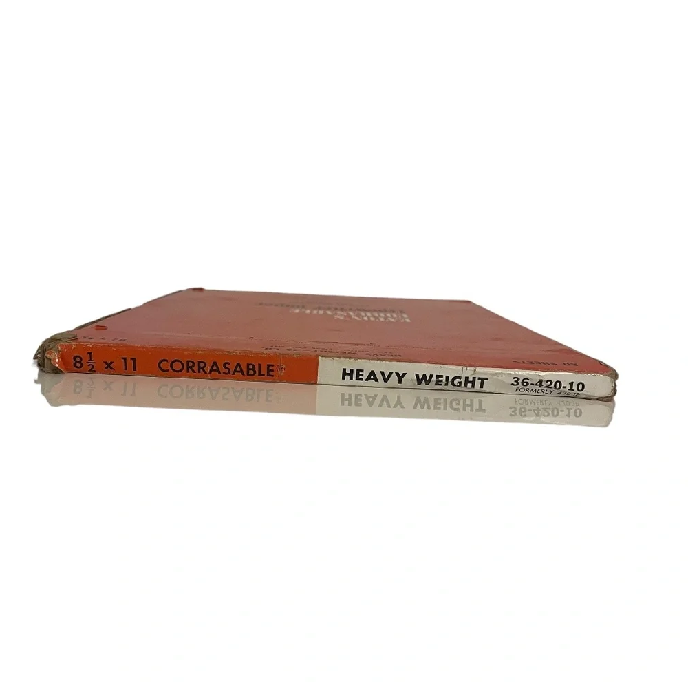 Eaton's Corrasable Typewriter Paper Heavy Weight 8 1/2 x 11